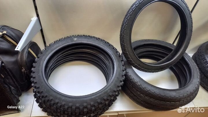 Покрышки для электровело 18 2,5 зимний и 16 3.0