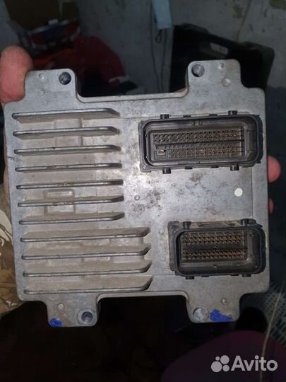 Электронный блок управления Acdelco E83 a16let