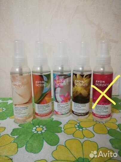 Avon спрей для тела