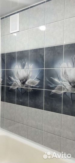 Отделка ванны и туалета пвх панелями