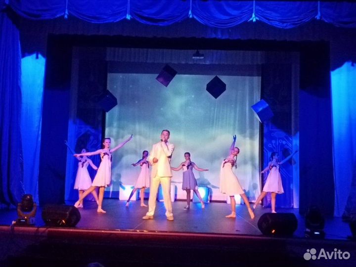 DJ-вокалист, дискотека, музыкальное поздравление