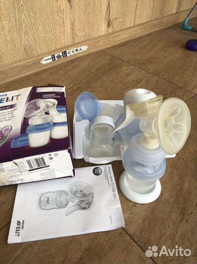 Молокоотсос ручной avent