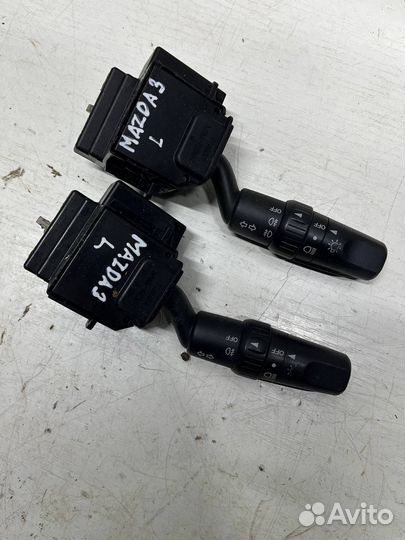 Подрулевой переключатель левый Mazda 3bk