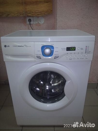 Стиральная машина LG