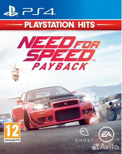 Игра ps4 Neet for speed