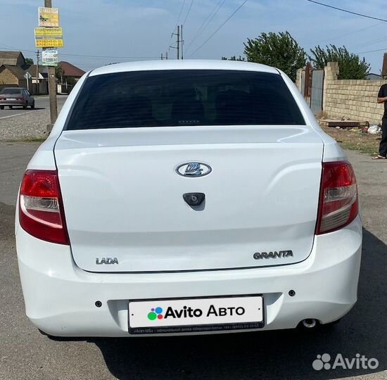 LADA Granta 1.6 МТ, 2014, 180 000 км