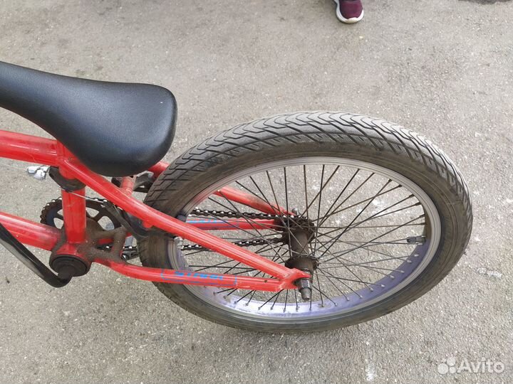 Велосипед BMX