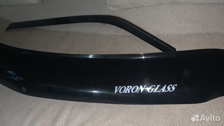 Дефлектор на renault logan 1