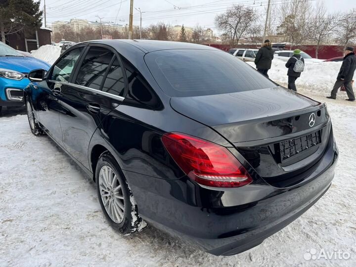 Mercedes-Benz C-класс 1.6 AT, 2018, 114 032 км