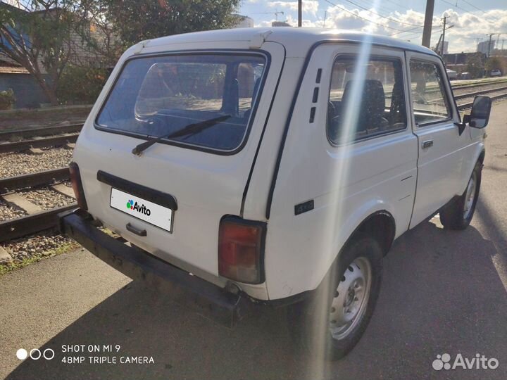 LADA 4x4 (Нива) 1.7 МТ, 2001, 178 000 км