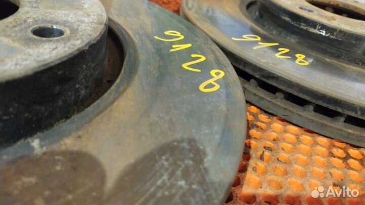 Диски тормозные передние Kia Sportage 3