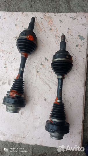 Шруса VW Touareg