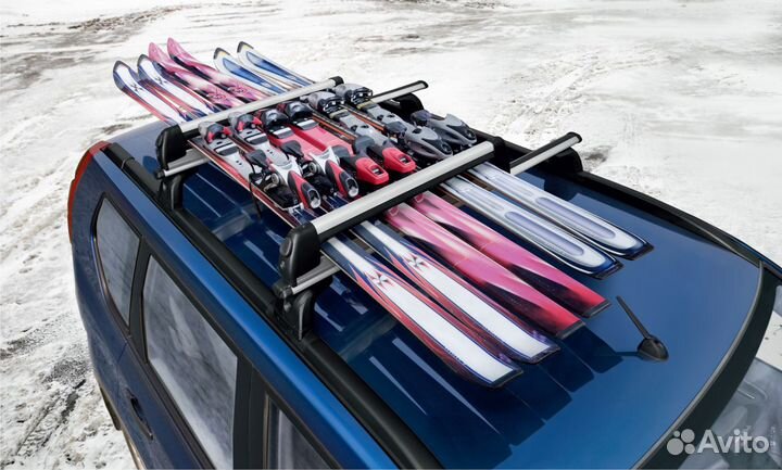 Крепление Лыж и Сноубордов для Hyundai Tucson