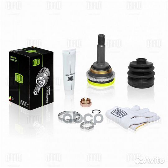 Шрус с ABS наружный GO084122 Trialli