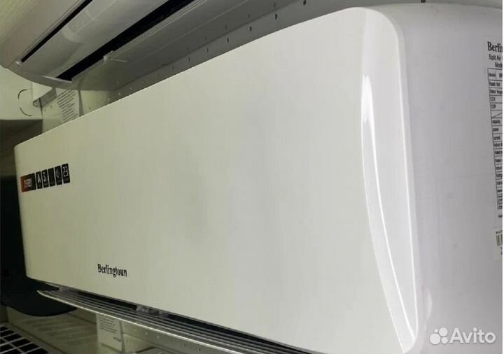 Кондиционер с установкой