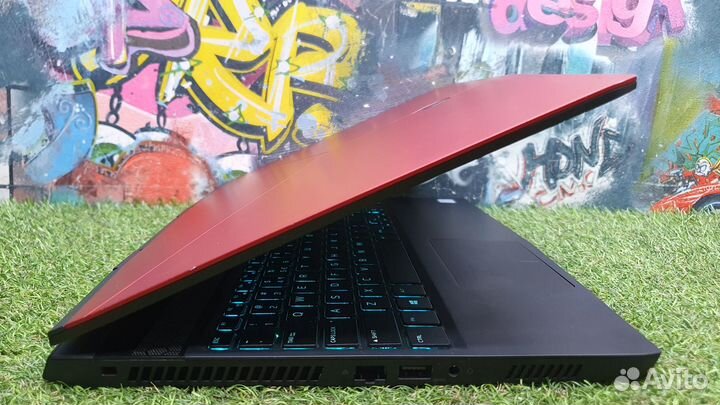 Игровой alienware i7-8/32Gb/RTX 2060 6Gb/143Hz/m15