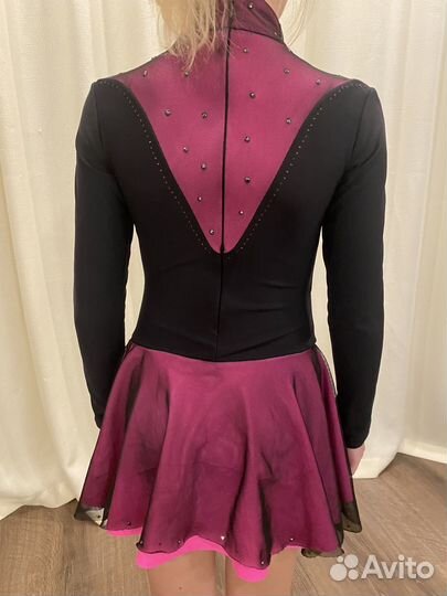 Платье для фигурного катания 122-128