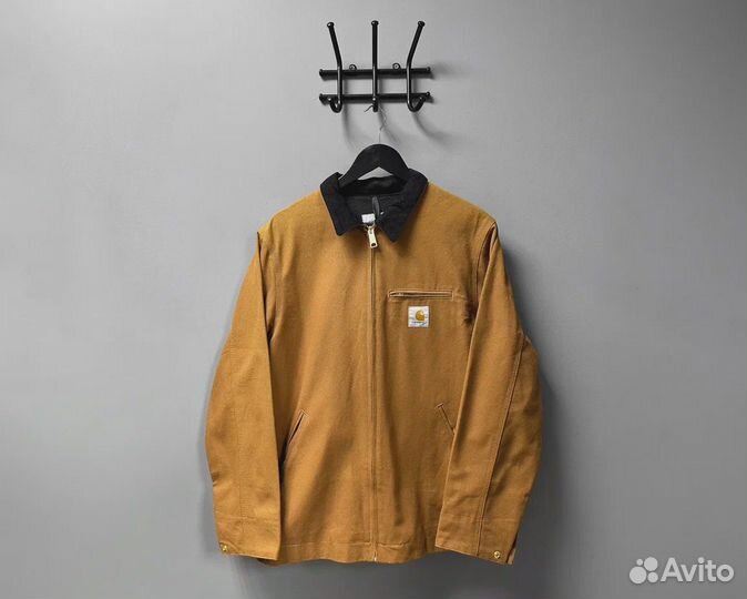 Легкая куртка Carhartt WIP Duck Detroit Jacket Ham