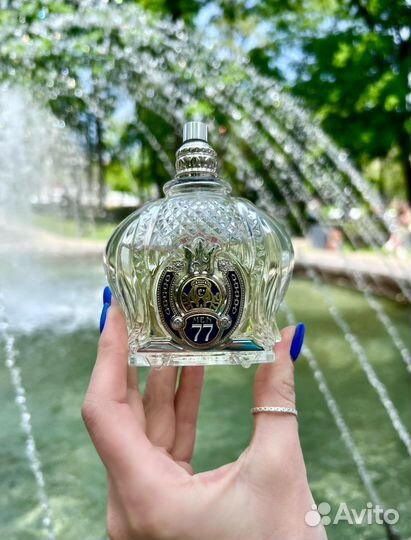 Opulent Shaik, селектив, распив