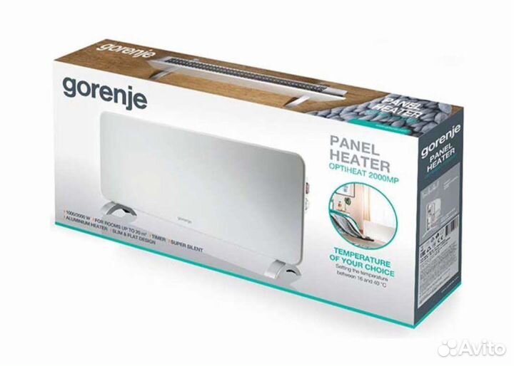 Конвектор Gorenje Optiheat 2000MP, новый