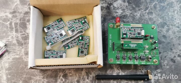 Модуль RFM12BP-868S1