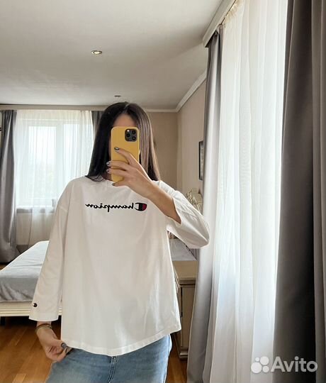 Джемпер Champion (M-L) хлопок