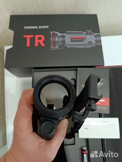 Тепловизионный прицел guide TR650 / TR450