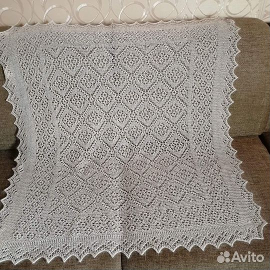 Продам вязаные платки и шали