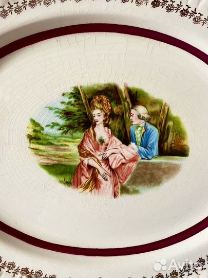 Антикварные тарелки, Англия