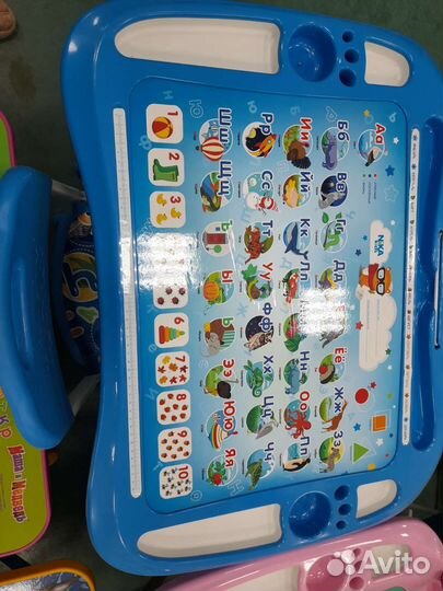 Детский комплект стол со стулом