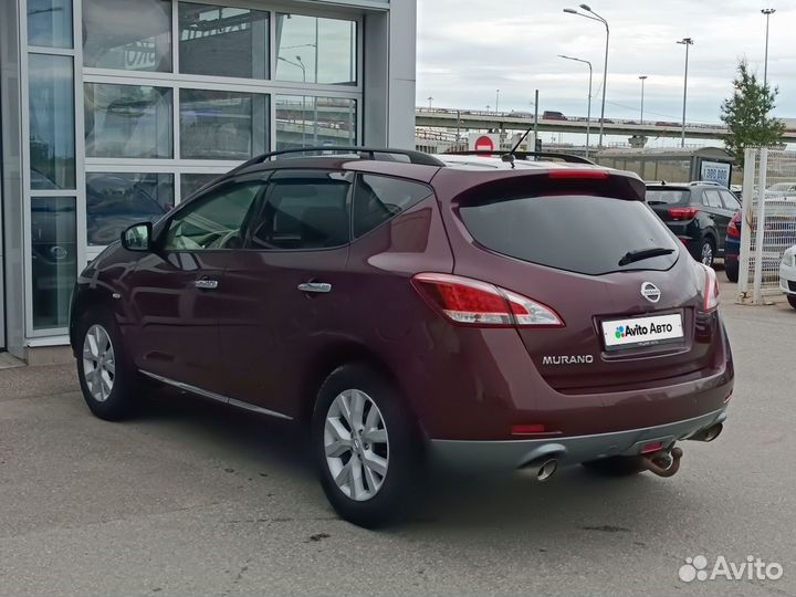 Nissan Murano 3.5 CVT, 2012, 214 300 км