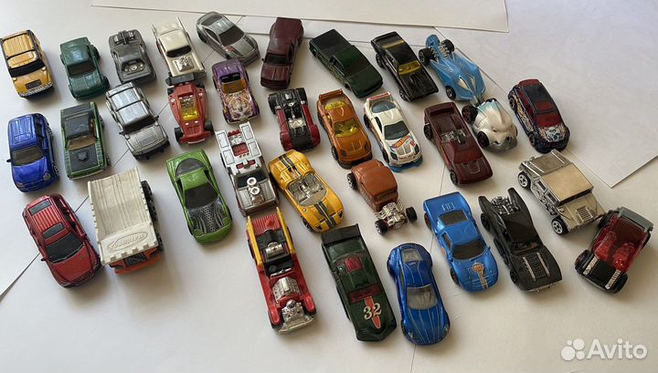 Hot wheels (обмен)