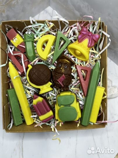 Шоколадные конфеты ручной работы