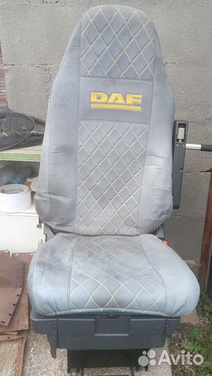 Сиденье пассажирское daf