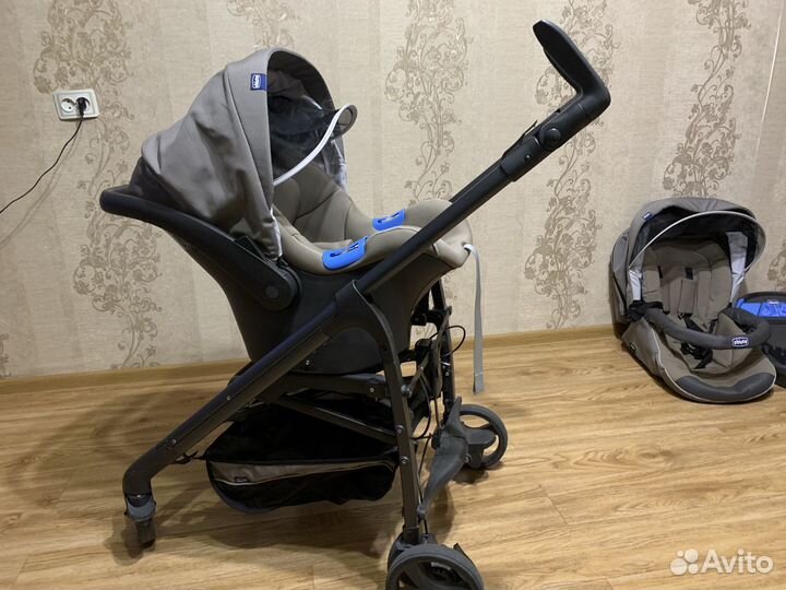 Детские коляски 3 в 1