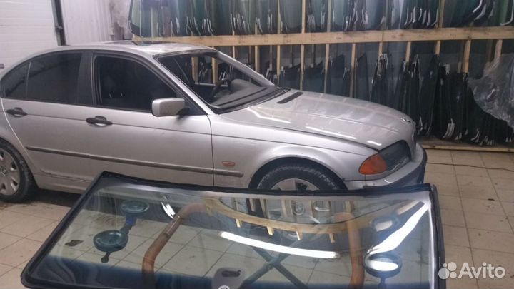 Лобовое стекло Bmw e46 Бмв е46
