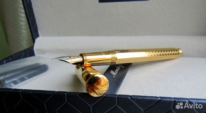 Перьевая Montegrappa Reminiscence золотое перо Б/у