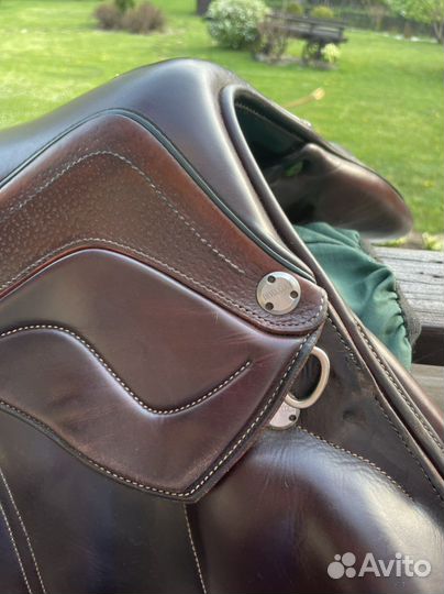 Французское Конкурное седло Devoucoux