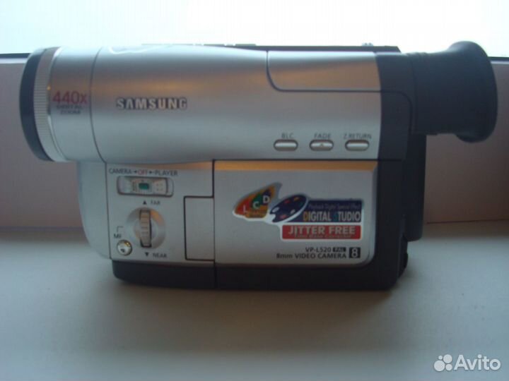 Видеокамера samsung VP-L520 с полным комплектом