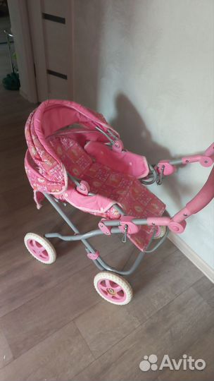 Кукольная коляска