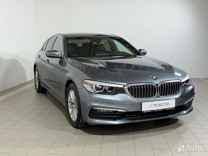 BMW 5 серия 2.0 AT, 2019, 65 000 км