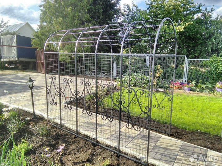 Арочная шпалера 