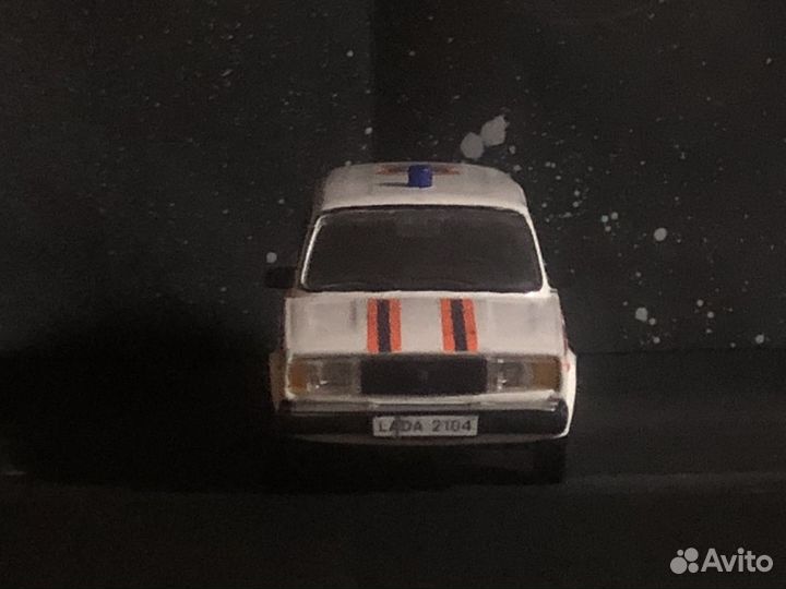 Модель Ваз-2104 Автотайм просто редкая
