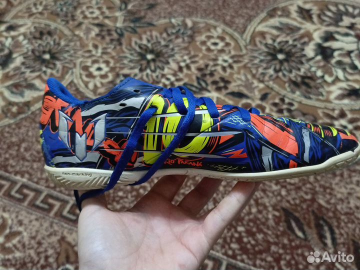 Футзалки adidas X Leo Messi