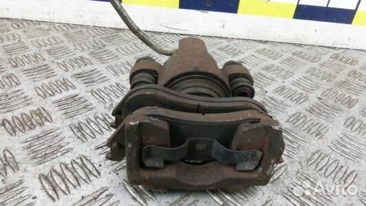 Суппорт тормозной задний правый ford explorer 3 (2