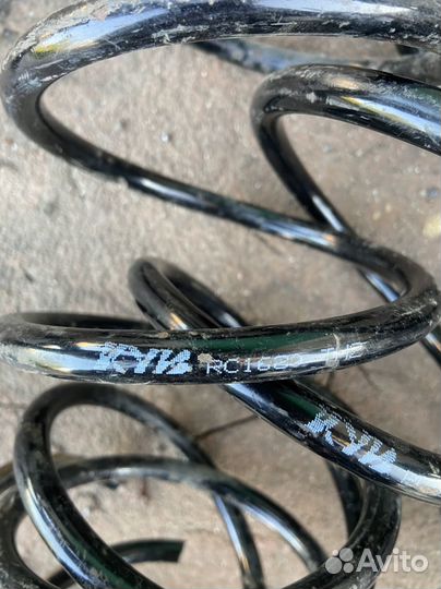 Пружины skoda octavia a4 KYB RC 1680