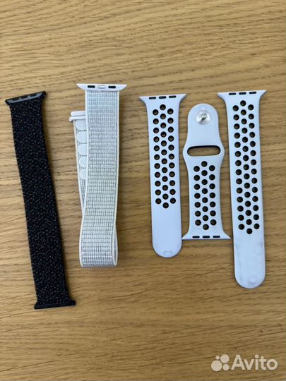 Часы apple watch 7 45 mm blue