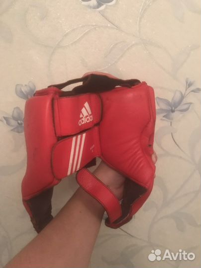 Боксерский шлем adidas