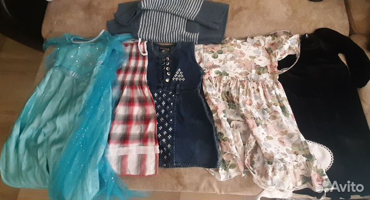 Платья пакетом