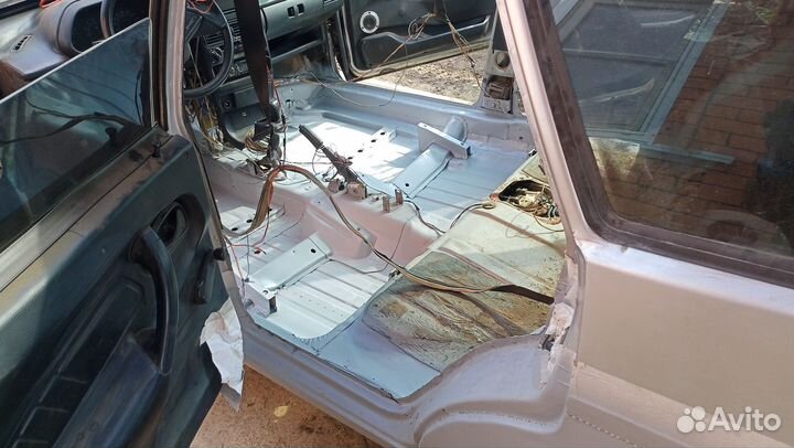 Сварка кузова авто